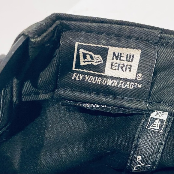 Vintage New Era MLB Colorado Rockies Baseball Hat Raised Embroidery Snapback - Picture 5 of 9